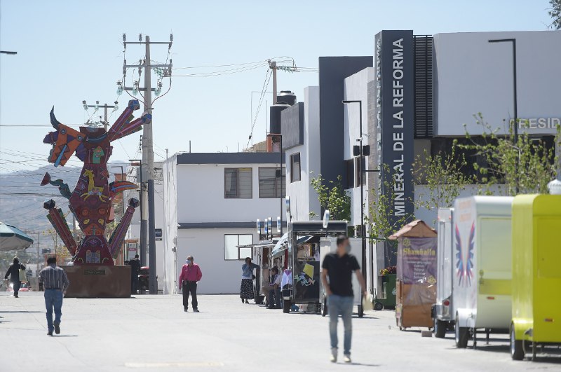 Preparan Feria Educativa, Laboral y Cultural de Mineral de la Reforma