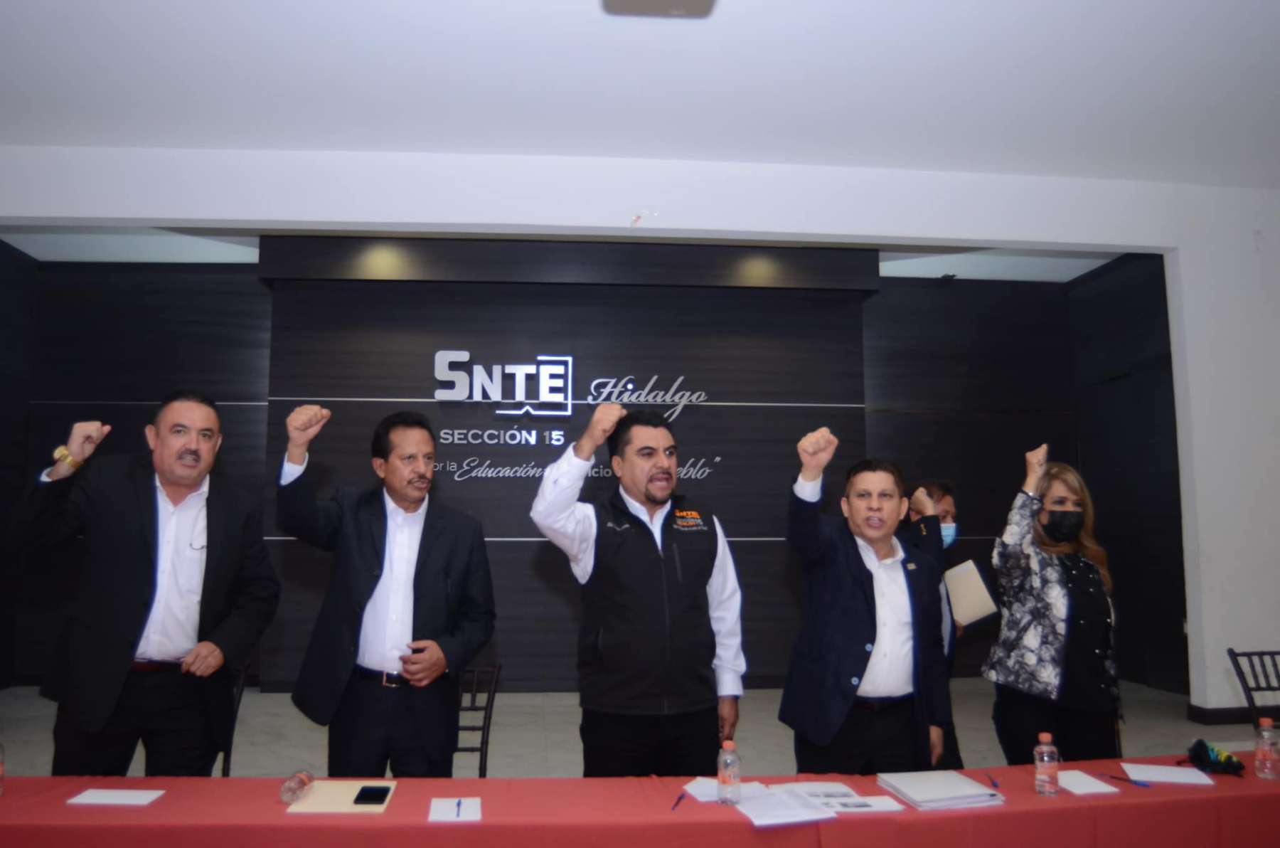 Cuatro buscan la dirigencia del SNTE en Hidalgo; ninguna mujer encabeza planilla