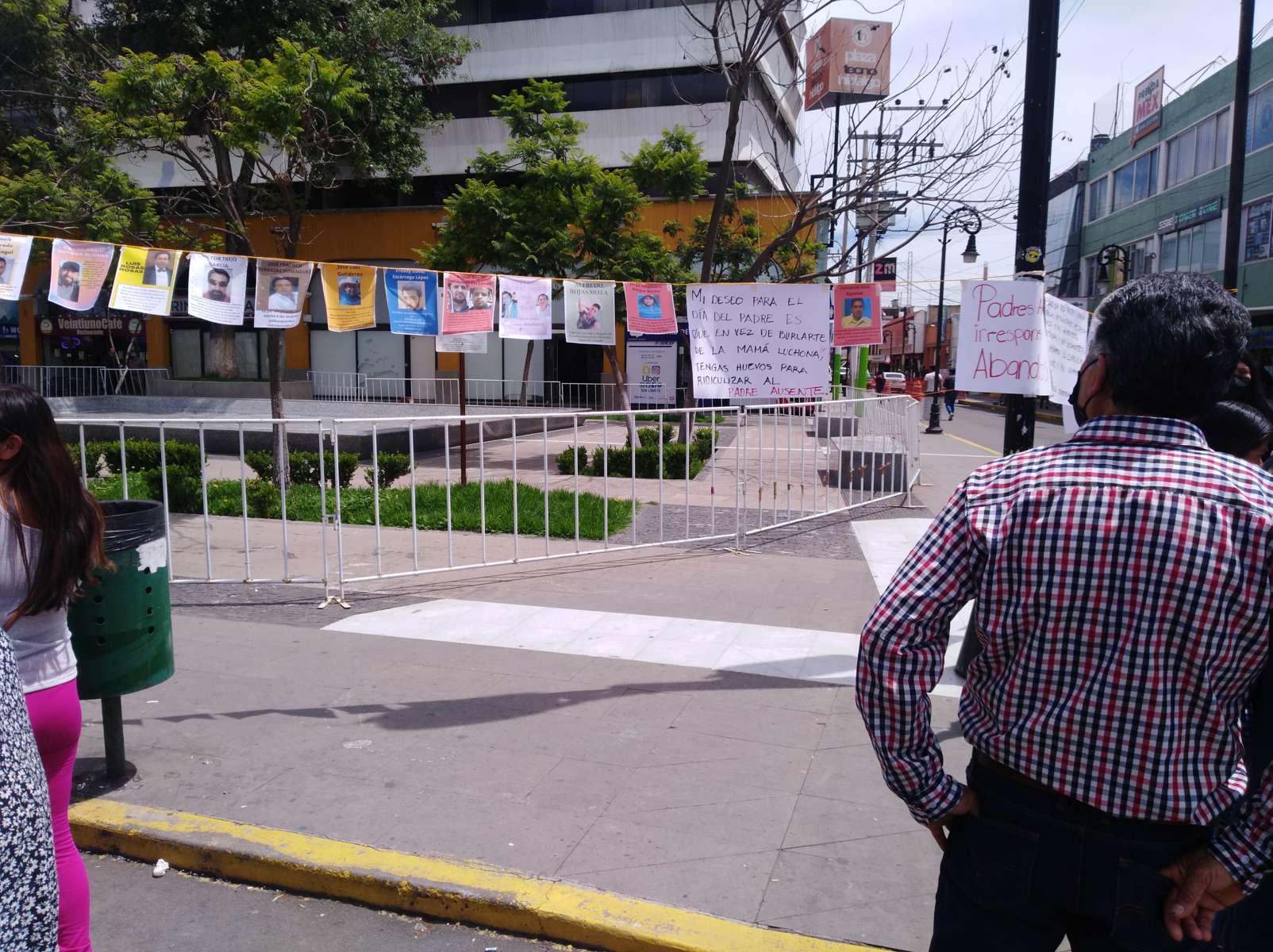 Exhibirán en tendedero a padres que adeuden pensión alimenticia en Tulancingo