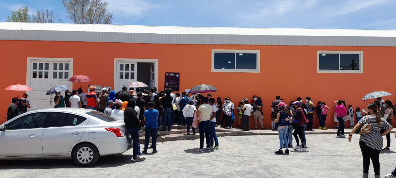 Vacuna Covid: se agotan dosis en Zempoala y Pachuca