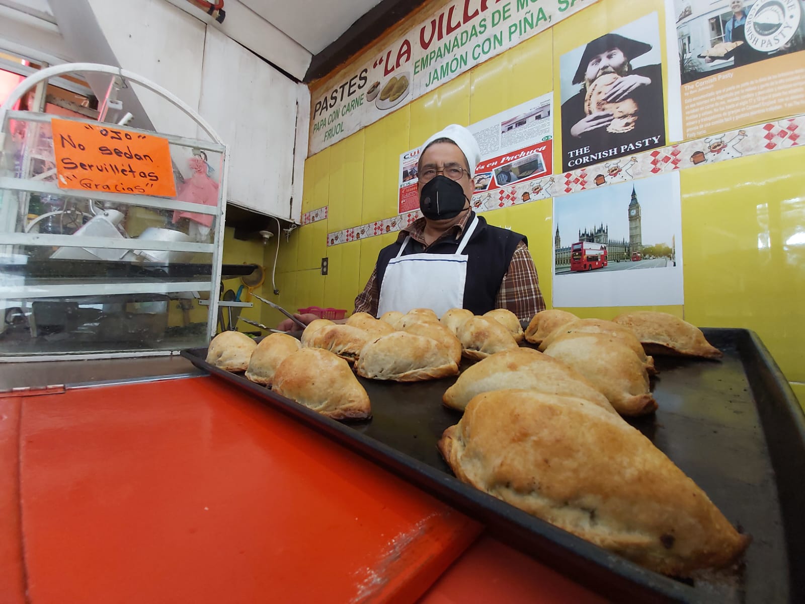 Paste tradicional de Pachuca: ¿dónde venden los mejores?