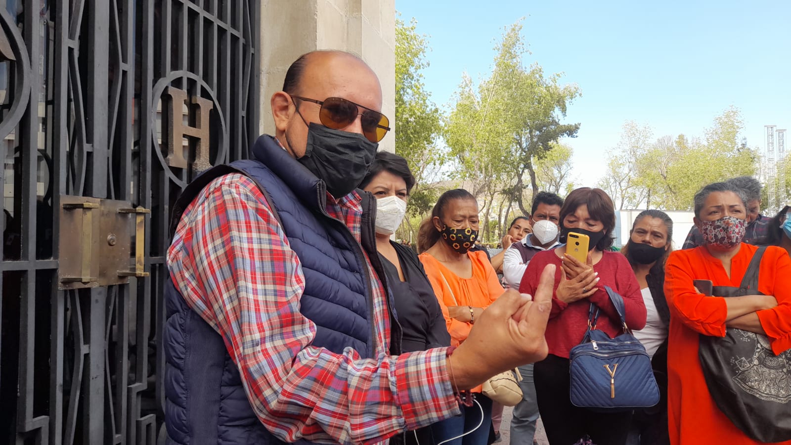 Líder comerciante denuncia mensajes de intimidación para salir a votar