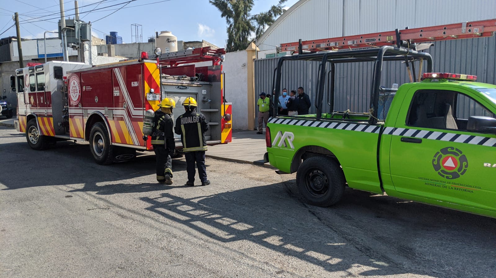 Investigan bodega de combustible tras flamazo en Pachuquilla