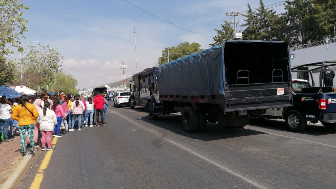 Riña en Cereso de Pachuca deja tres lesionados, confirma Seguridad Pública