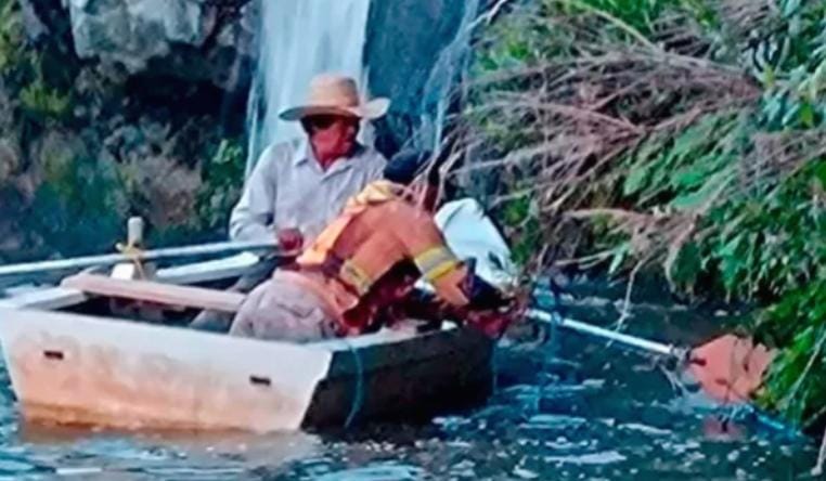 Muere hombre ahogado en Alfajayucan