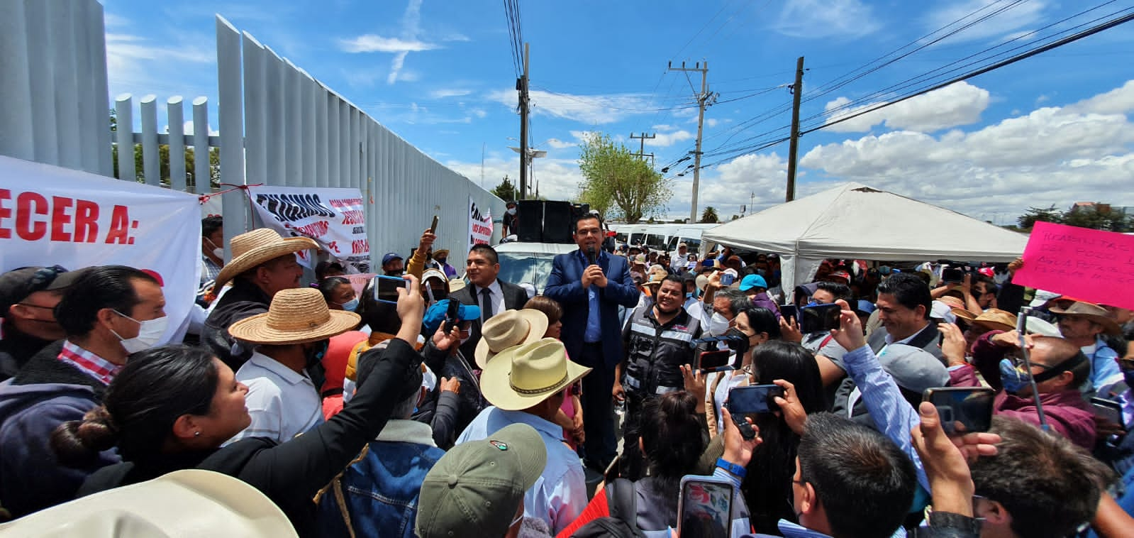 Anuncian mesa de trabajo con habitantes del Valle del Mezquital para próximo viernes