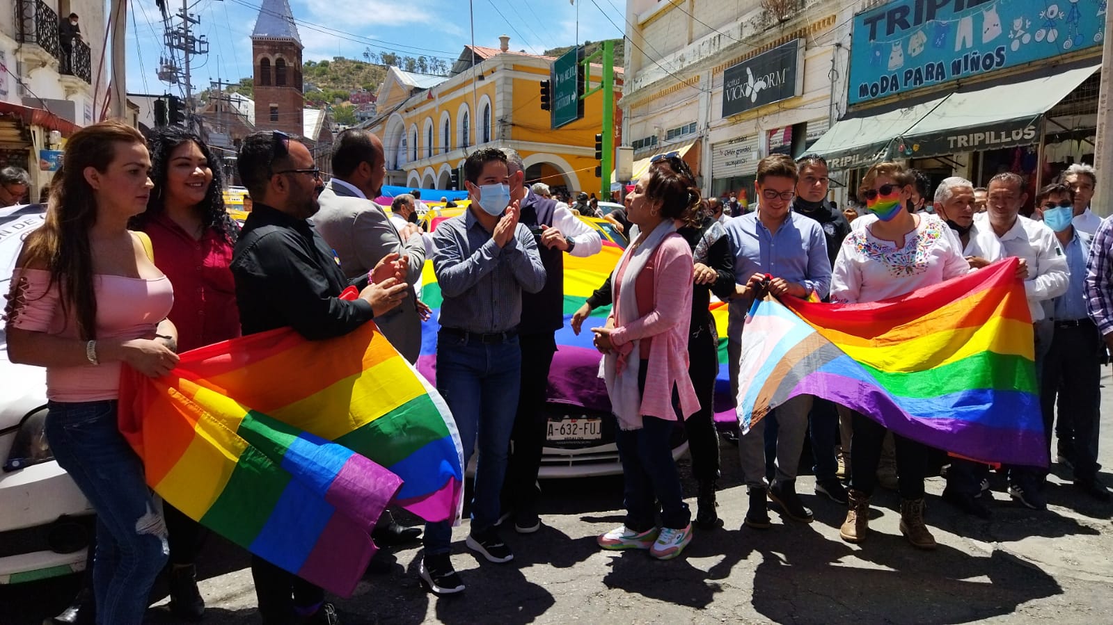 Comunidad LGBT+: taxistas brindarán transporte seguro y sin discriminación