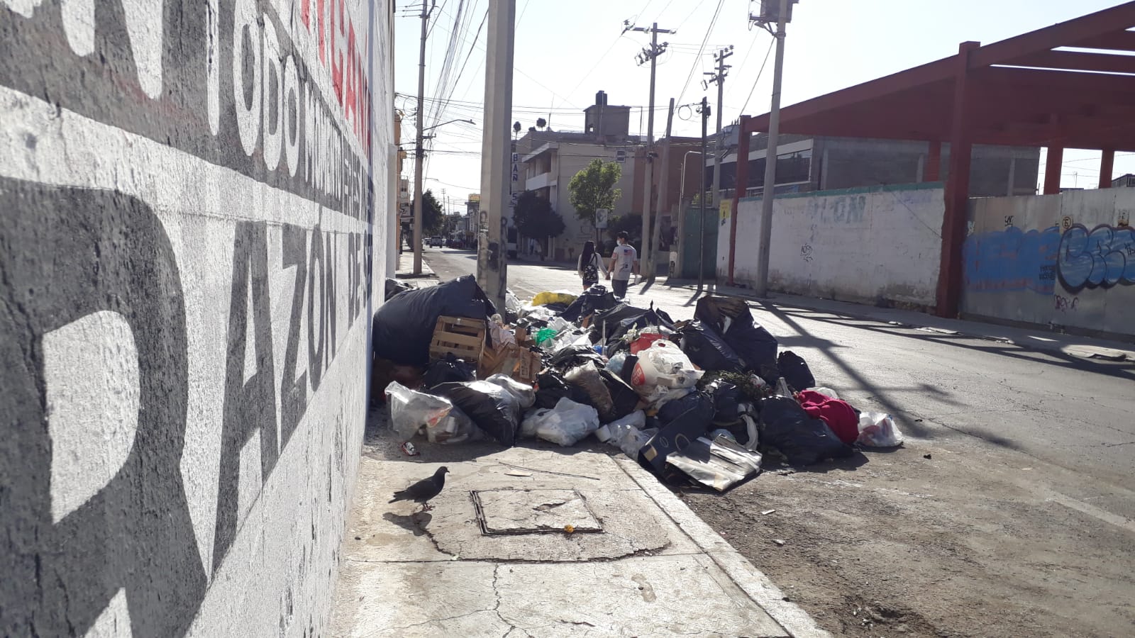 Pachuca: recolección de basura suspendida el 25 de diciembre y 1 de enero