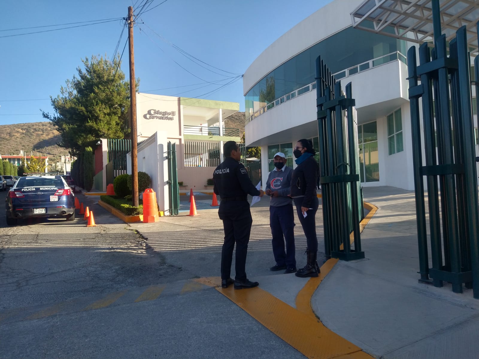 Colegio Cervantes Pachuca: falsa alarma de armas en plantel, asegura SSPH