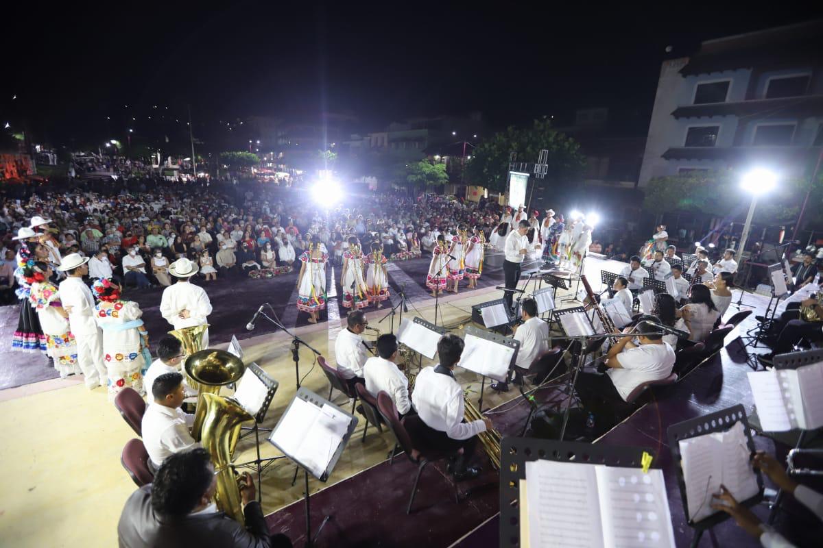 En Huejutla realizan homenaje al músico Javier Andrade Rivera