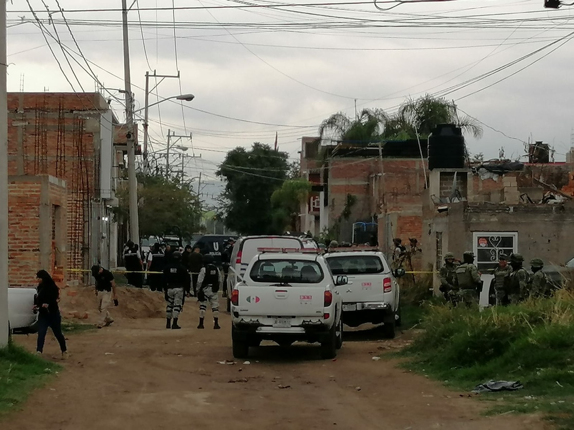 VIDEOS | Deja 12 muertos balacera entre policías y presuntos sicarios en Jalisco