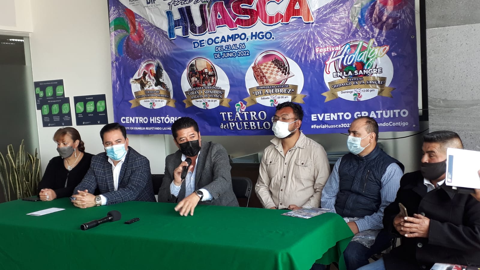 Huasca: invita a su feria patronal este fin de semana