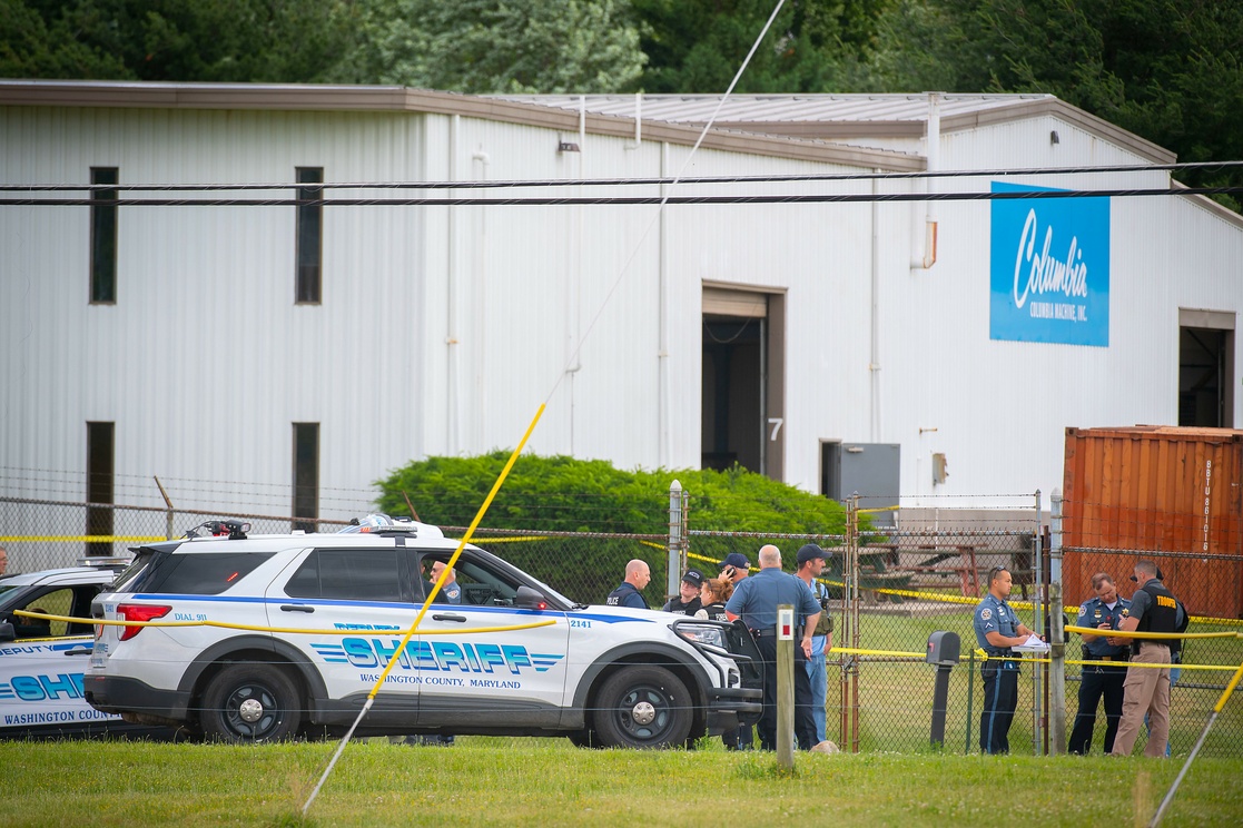 Tiroteo en fábrica de Maryland deja 3 muertos