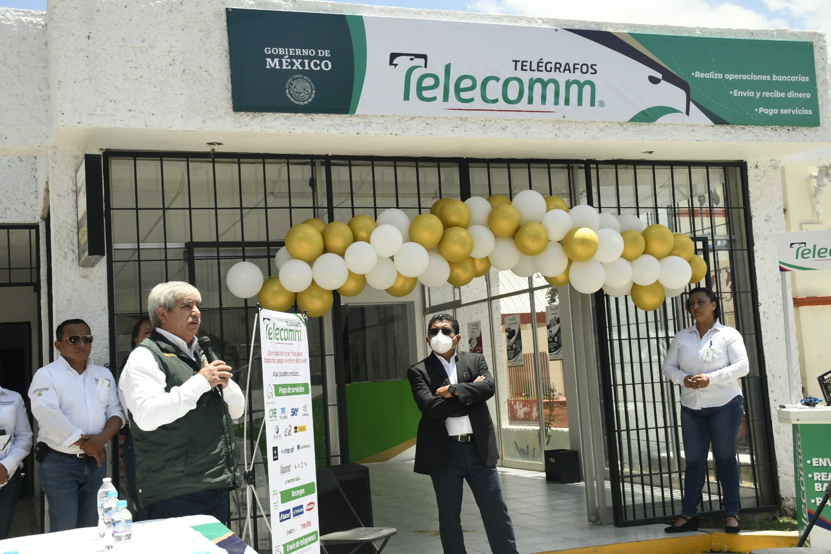 Reabren oficinas de Telecomm en Tula tras inundación