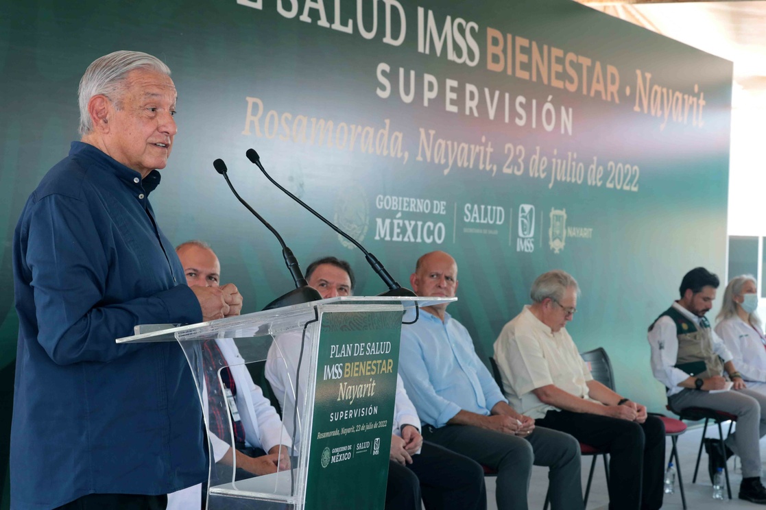 Salud no tiene que ver con ideologías, sino con derechos humanos: AMLO