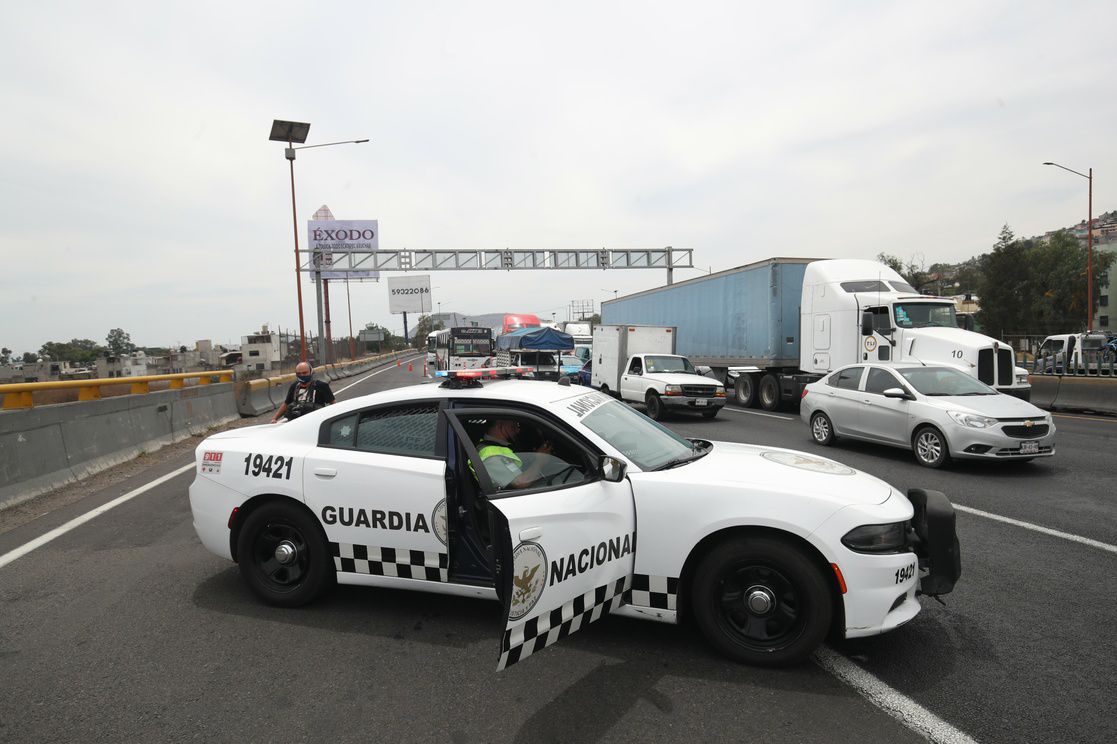 Fallece motociclista tras accidente sobre la México-Pachuca