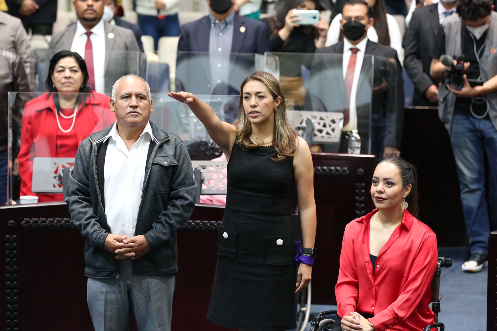 Ana Karen Parra Bonilla electa como titular de la Comisión de Derechos Humanos de Hidalgo