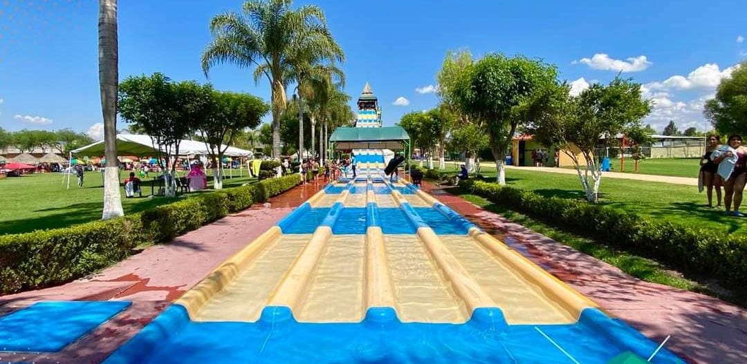 Balneario Dios Padre: parque acuático listo para temporada vacacional