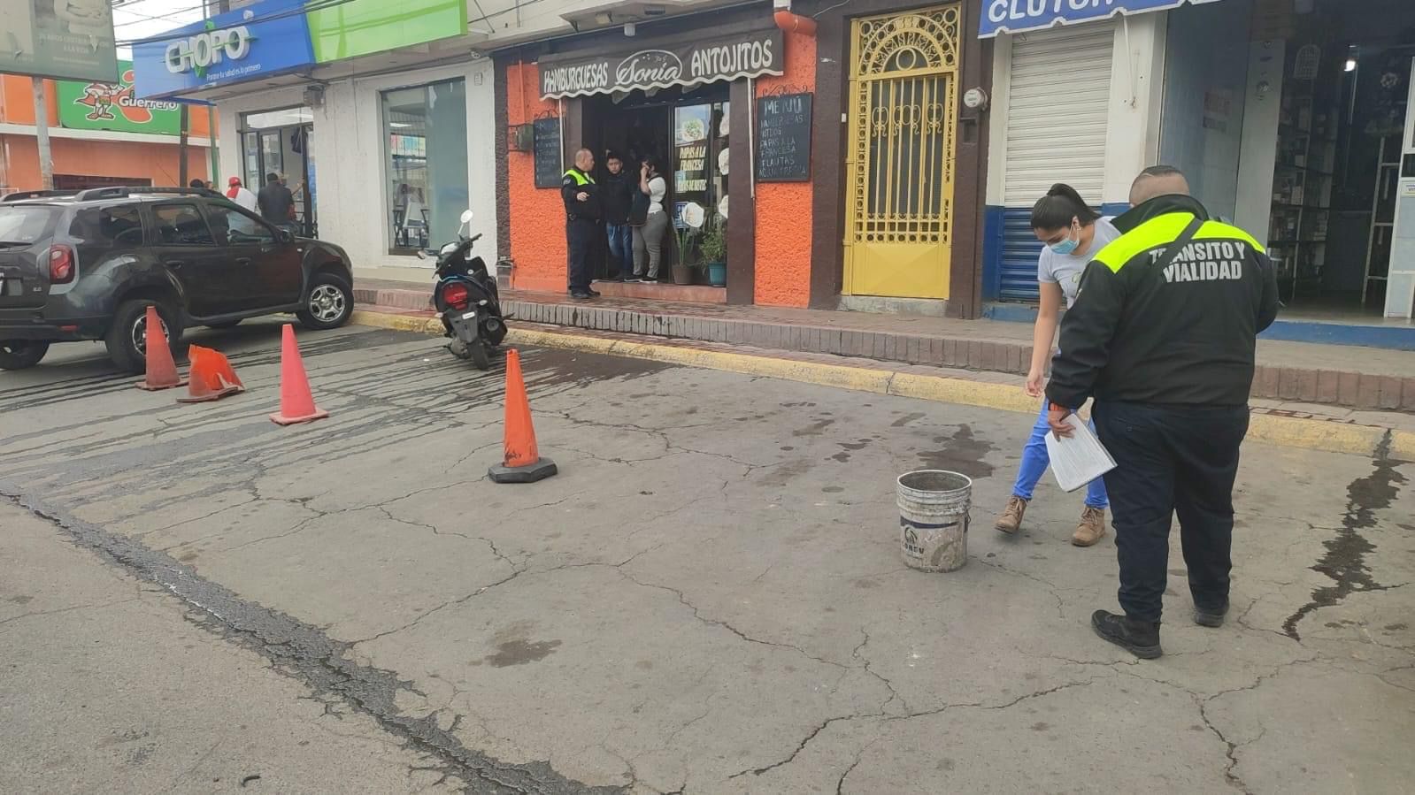 En operativo liberan banquetas y vialidades de Tizayuca