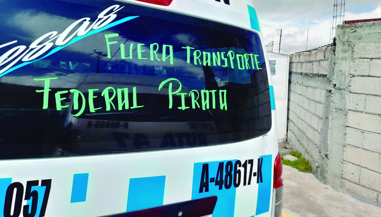 “Transporte federal es competencia desleal”: Oscar Monsalvo