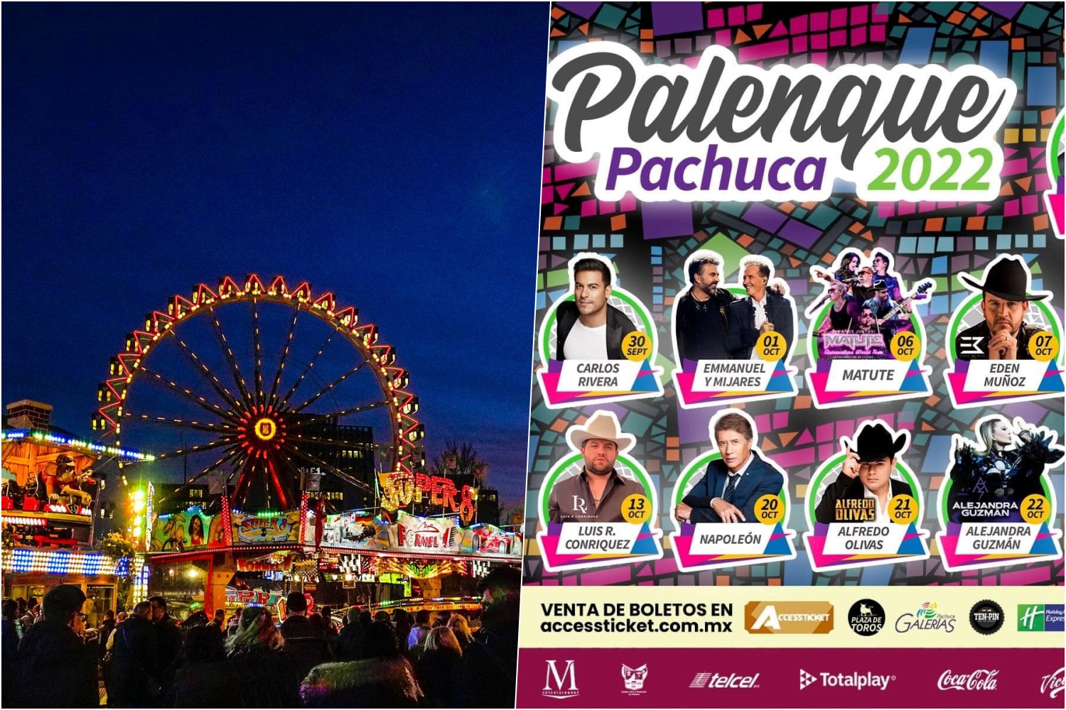 Feria de Pachuca 2022: ¿Cuándo es y cuánto dura?