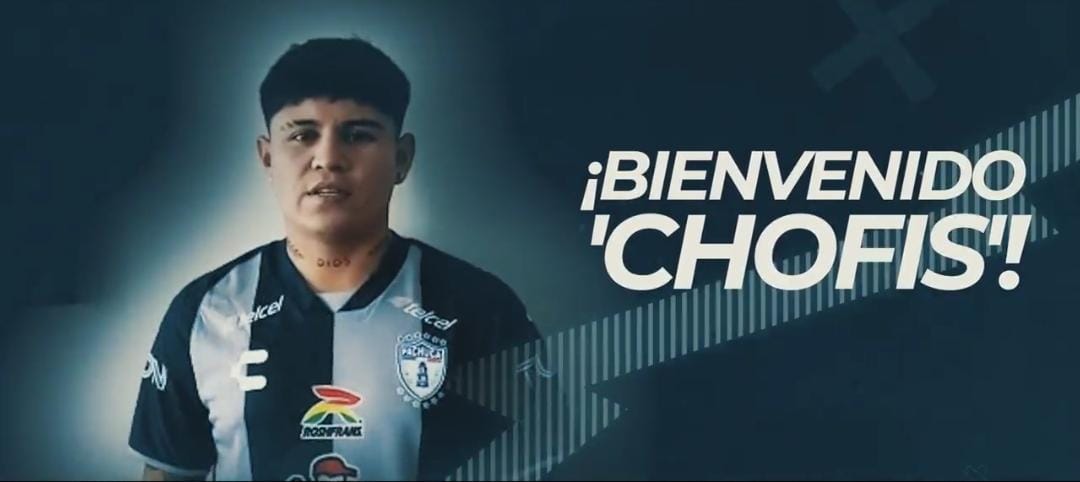 ¡Oficial! ‘Chofis’ López ya es jugador de los Tuzos