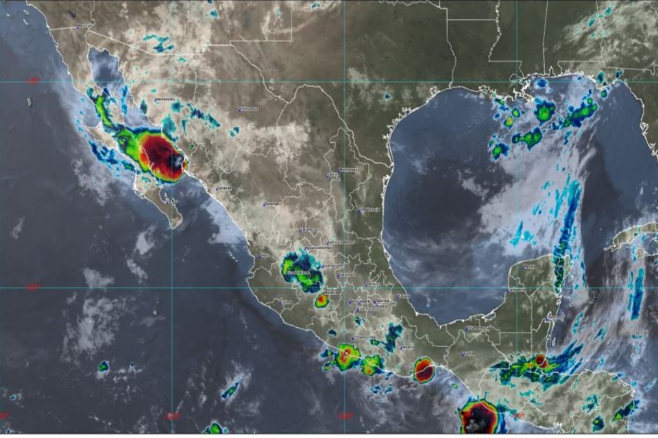 Pronostican lluvias aisladas y granizadas en Hidalgo