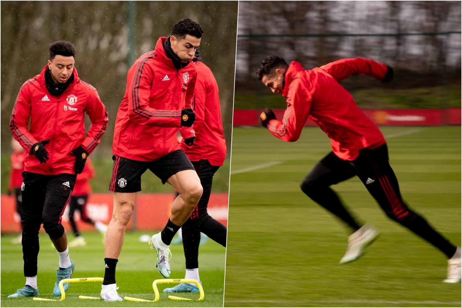 Cristiano Ronaldo regresa a entrenamientos con el Manchester United