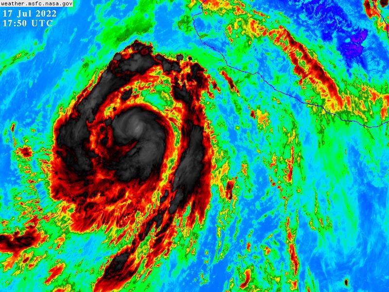 Huracán ‘Estelle’ provocará lluvias intensas en gran parte del país