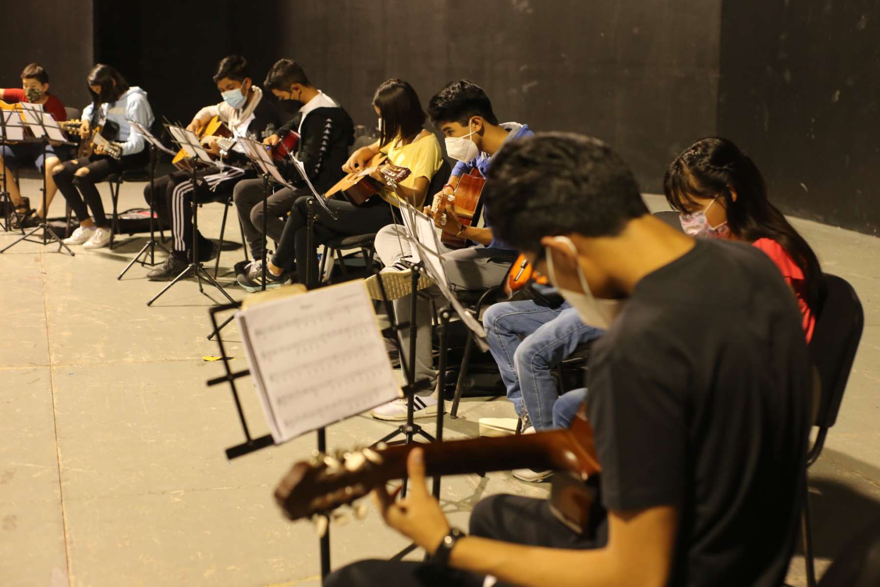 Orquesta de Guitarras de Hidalgo convoca al primero Concurso de Composición