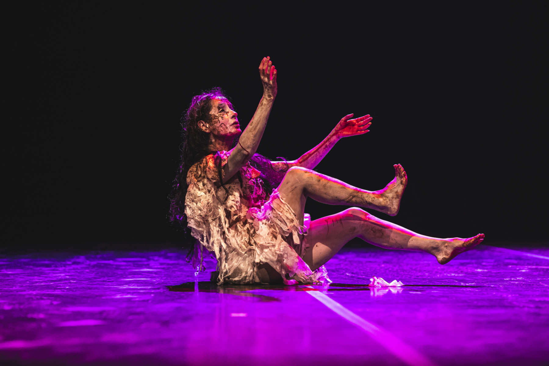 En puerta el encuentro ‘Encrucijada, Mujeres en el Butoh’