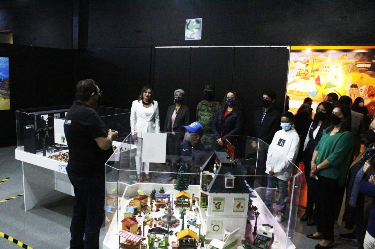 Talleres y exposiciones temporales en Museo El Rehilete