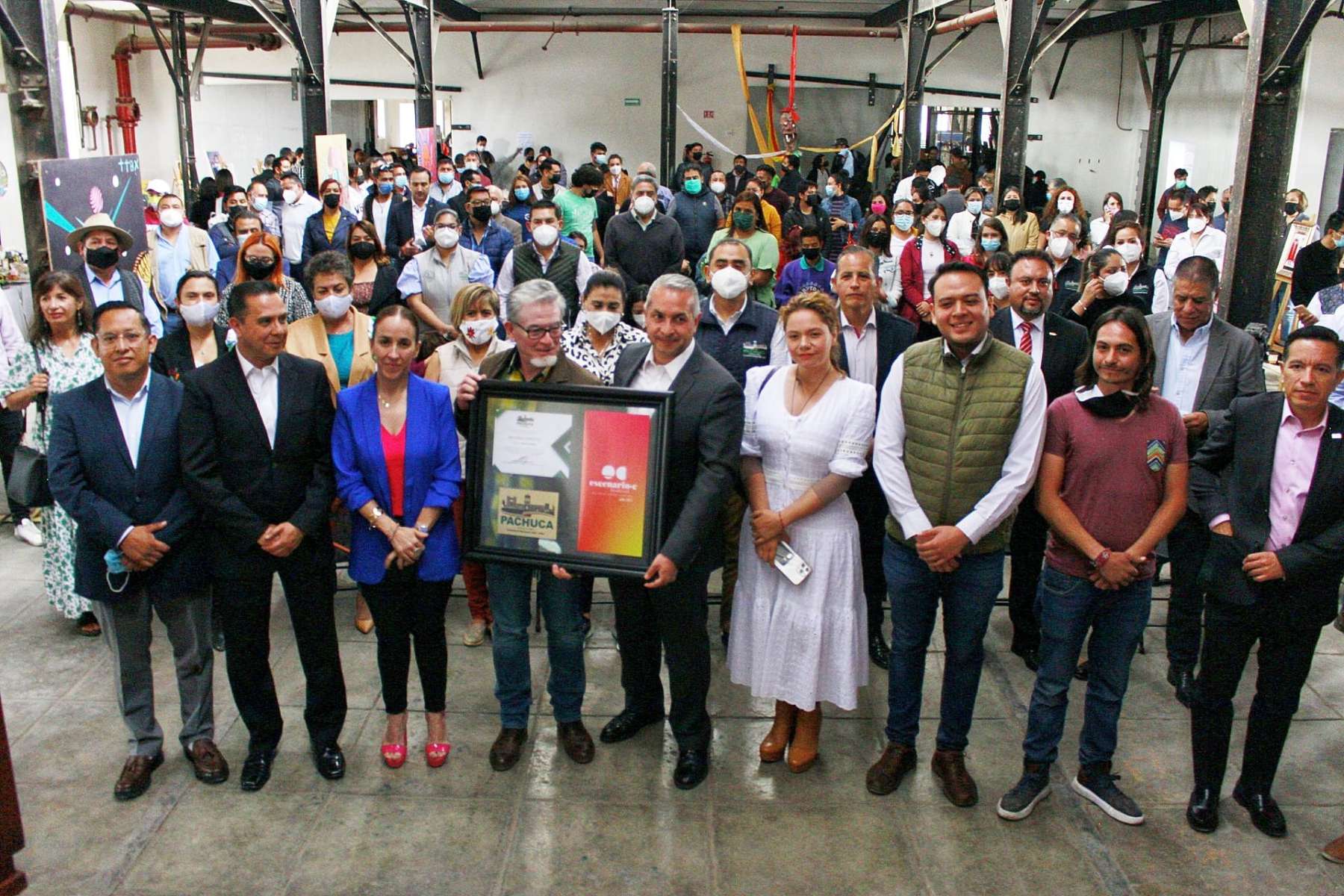 Con éxito realizan Festival Escenario C