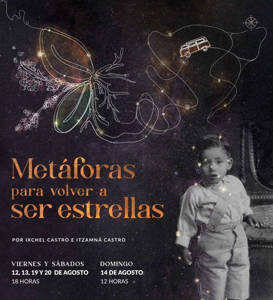 Dispositivo artístico “Metáforas para volver a ser estrellas”