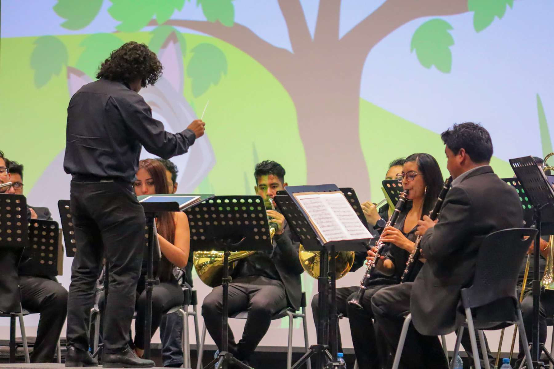 Comienza el programa Orquesta en tu colonia