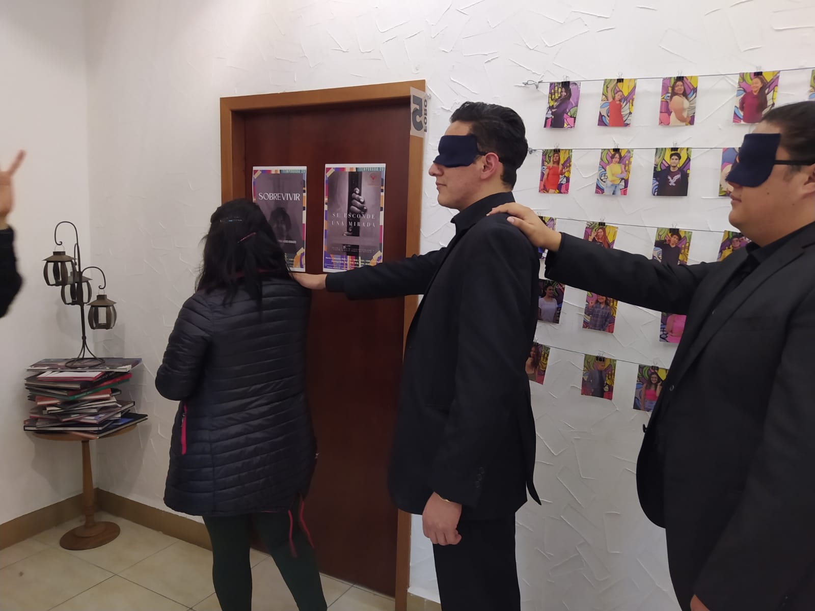 Presentan obra de teatro como experiencia perceptivo-sensorial