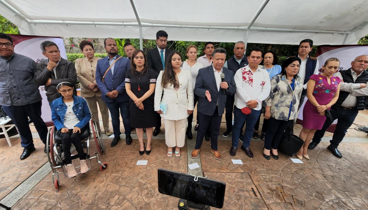 Julio Menchaca y Omar Fayad se reunirán la próxima semana para iniciar transición