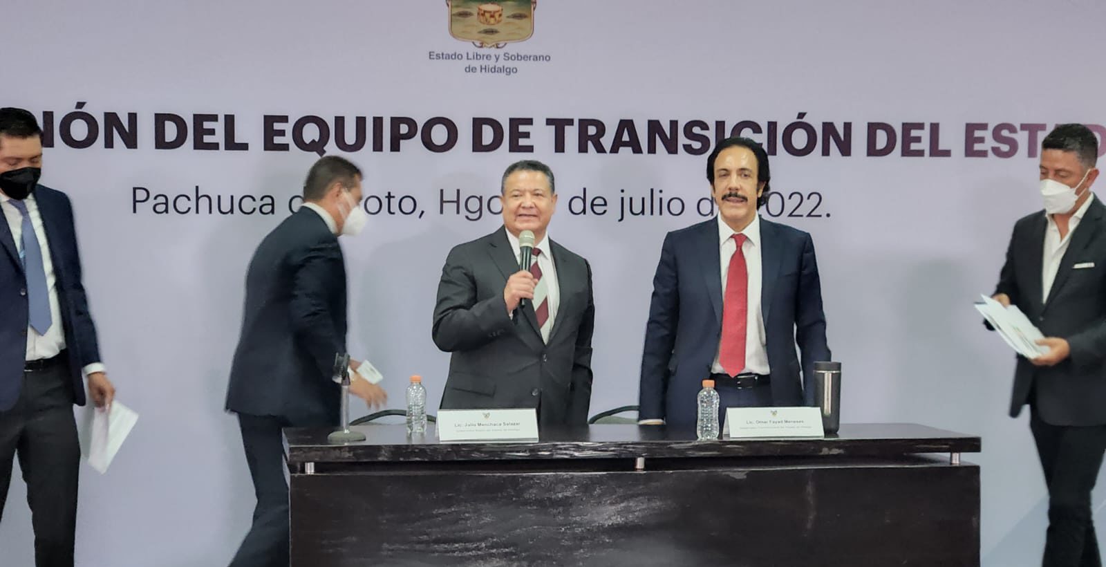 Julio Menchaca ¿Quiénes integrarán el equipo de transición?