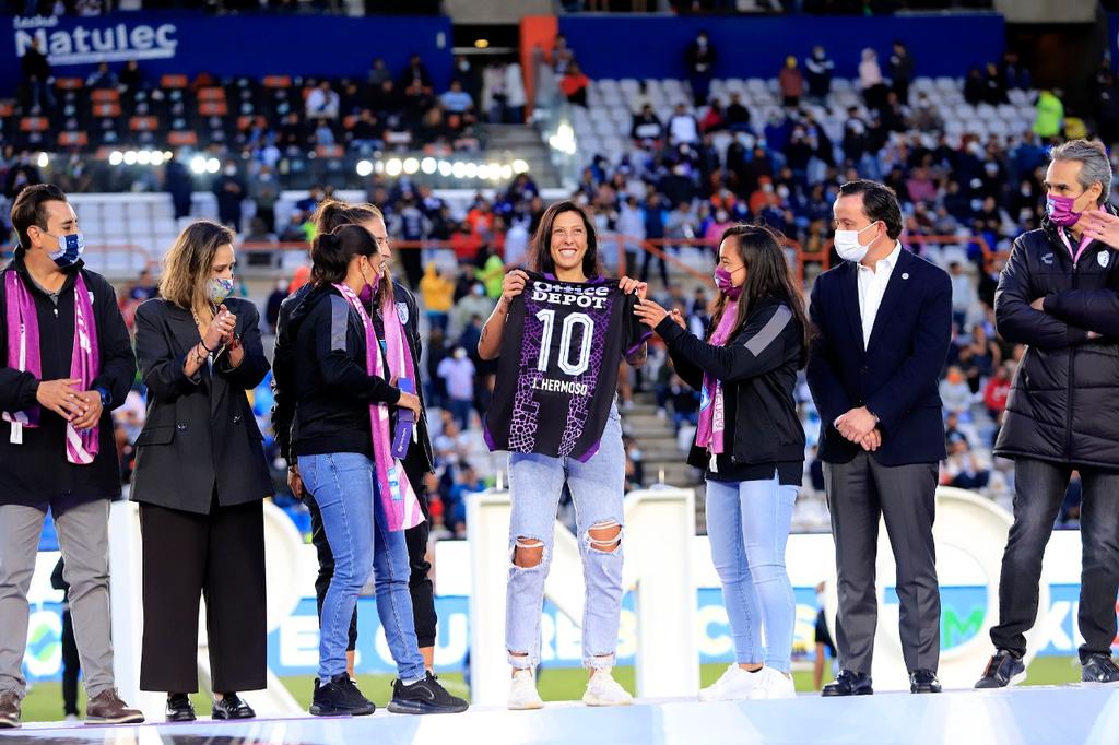 Pachuca debe ser campeón: Jenni Hermoso