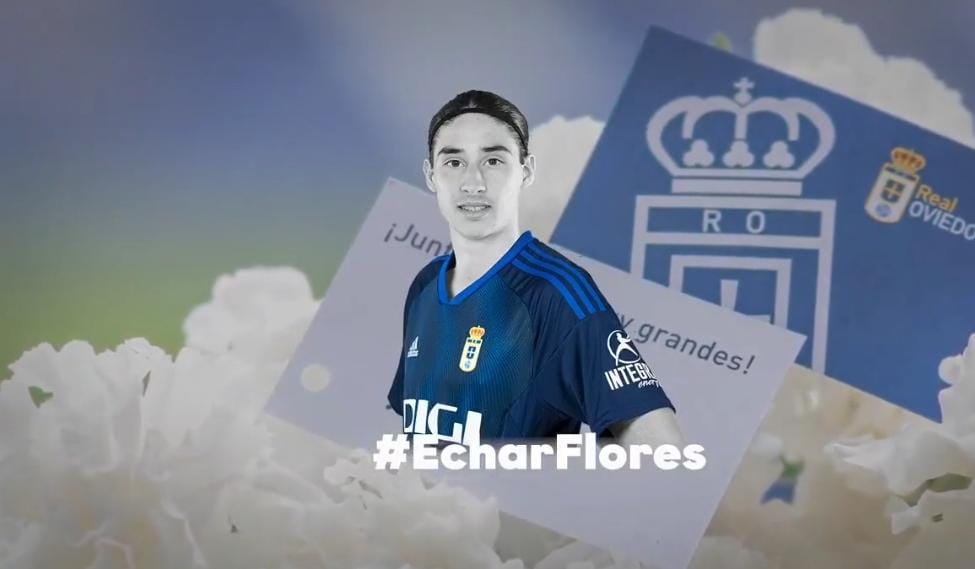 Marcelo Flores es nuevo jugador del Real Oviedo