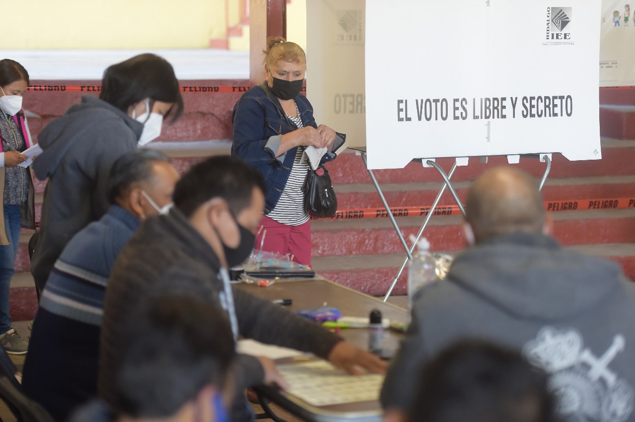 Delitos electorales: proceso de gobernador en Hidalgo acumula 113 investigaciones