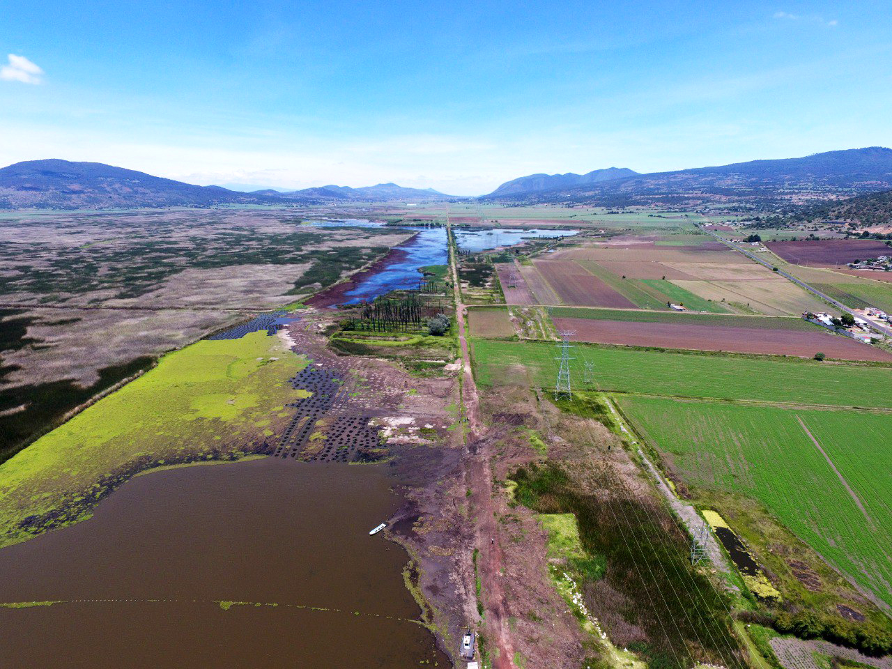 Laguna de Tecocomulco tiene una recuperación del 57%