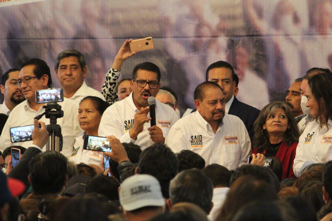 Said Vargas gana elección de dirigencia del SNTE Hidalgo con 25 mil votos