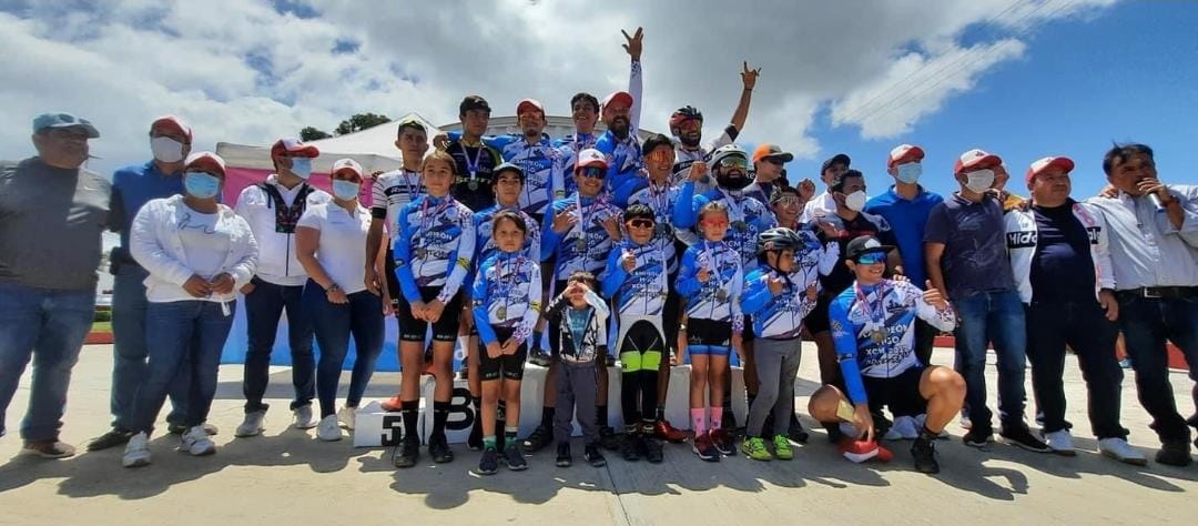 Santiago Tulantepec recibió el Maratón de MTB Hidalgo 2022