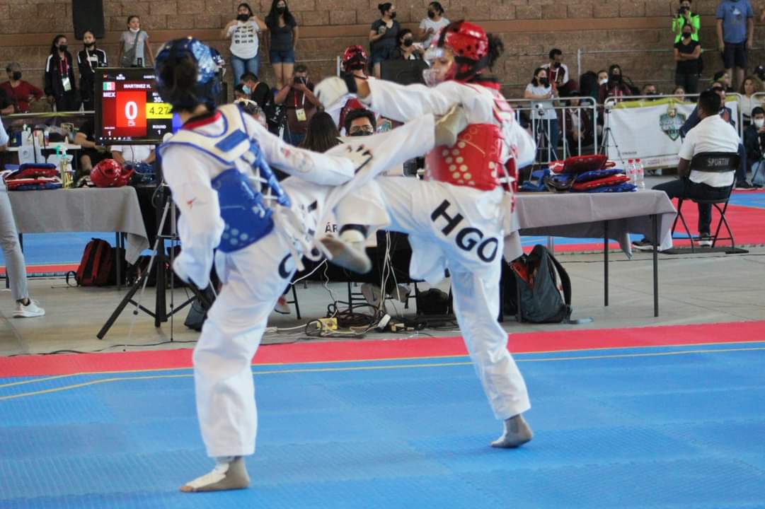 Nacionales Conade 2022: taekwondo da dos medallas a Hidalgo