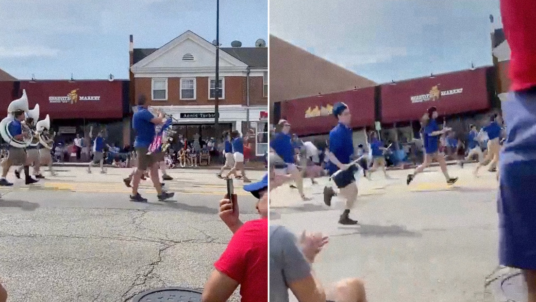 Videos | Reportan tiroteo en desfile del 4 de julio en Illinois