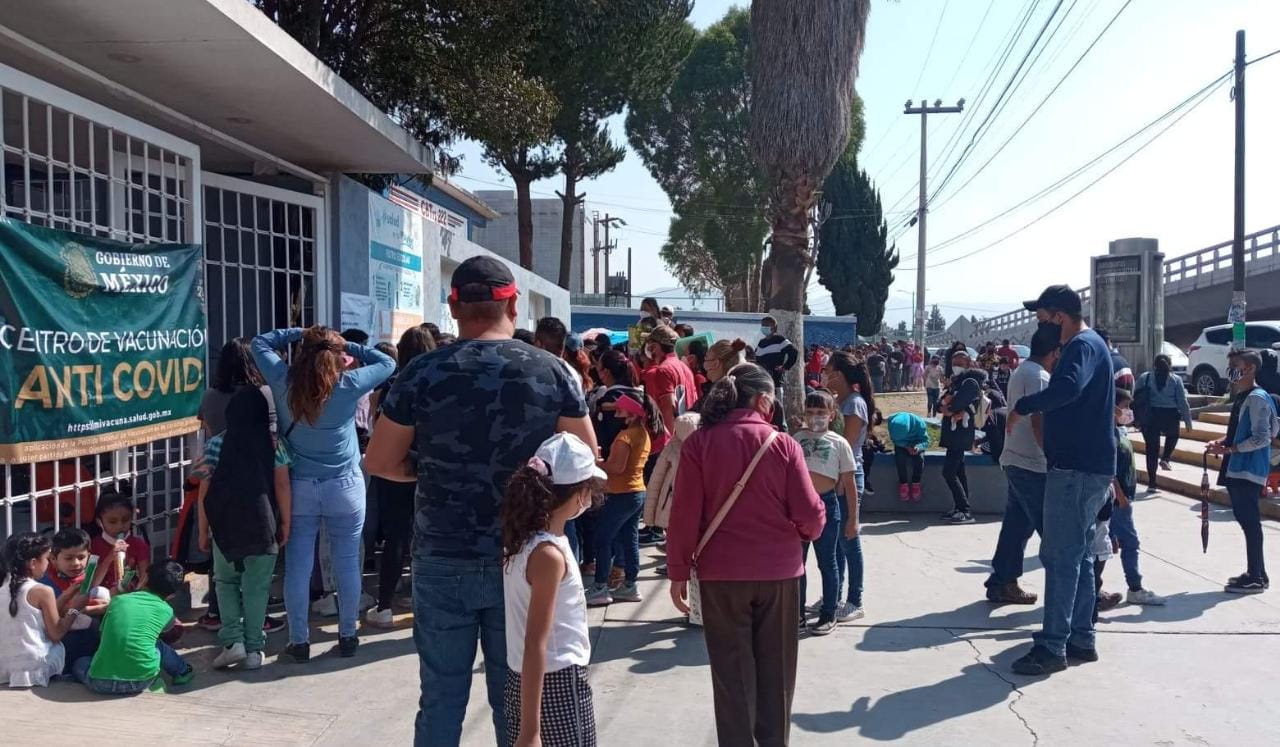 Aplicarán segunda dosis contra Covid a menores en 22 municipios