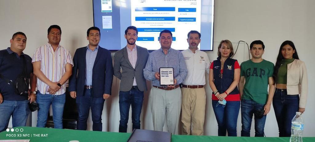 Arranca proyecto piloto “Visor Urbano Hidalgo” para emitir licencias de funcionamiento en línea