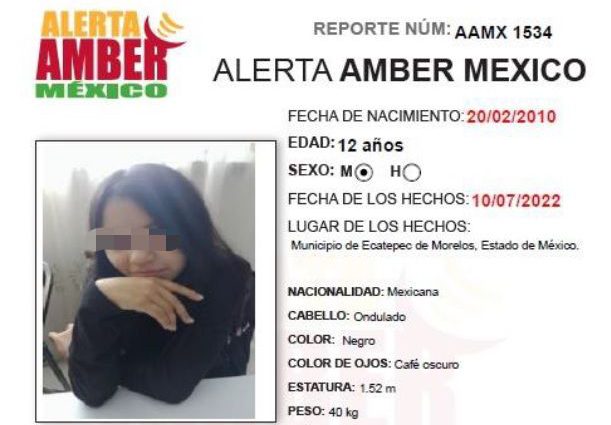 Giovanna López: hallan a menor contactada por Free Fire en Ecatepec