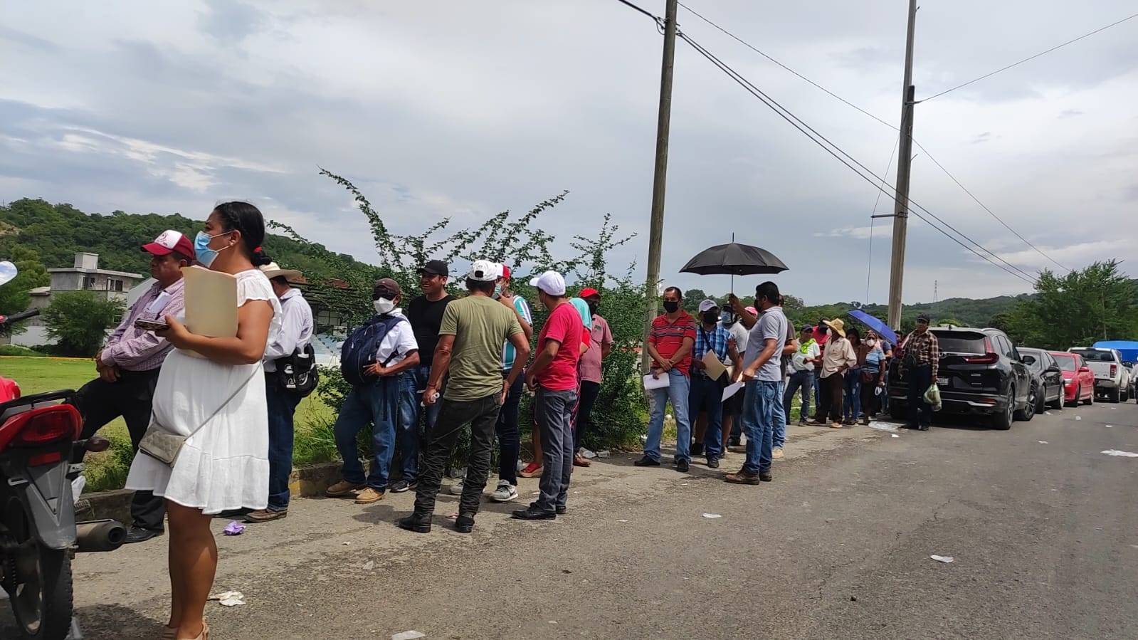 Concurrida votación de Morena en la Huasteca